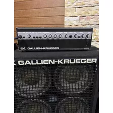 Gallien Krueger -rb 800 E Caixas 4x10 1x15