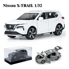 Nissan X-trail Miniatura Metal Coche Con Luces Y Sonido [u]