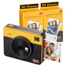 Kodak Mini Shot 3 Retro 4pass Camara Instantanea Con 68 Pape