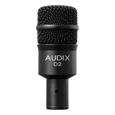 Audix D2 Micrófono Profesional Para Instrumentos Dinámico.