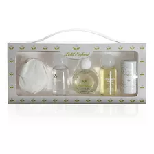 Set Petit Enfant Valija Con 5 Miniaturas Perfume Jabon Shamp