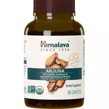 Organic Arjuna, 60caplets, Himalaya,