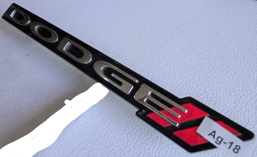 Dodge Charger #68146395aa Emblema Original Parrilla  #ag-18 Foto 5