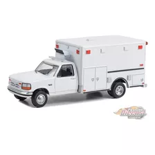 Greenlight First Responders Ambulancias 1/64 Nyc Fdny Custom Color Blanco