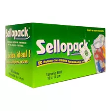 Bolsa Resellable Sellopack18x17