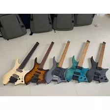 Strandberg Boden Headless 1 De 6 Cordas E 2 De 7 Cordas