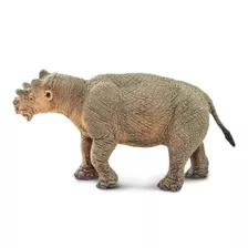 Figura De Dinosaurios Uintatherium Colección Niños Y Niñas