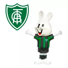 Boneco Mascote Oficial Do América Mineiro Mascote Mania 19c