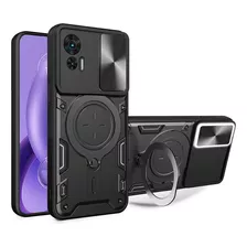 Funda Con Soporte Magnético Para Moto Edge 30 Neo