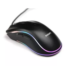 Mouse Gamer Philips G403 - Luces Rgb - 7 Botones