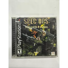 Spec Ops Ps1 Original Garantizado *play Again* Completo
