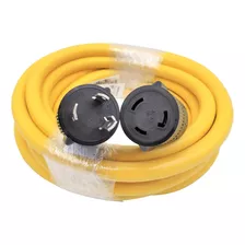 Parkworld Nema L5-30 - Cable De Extension De 3 Puntas, 30 Am