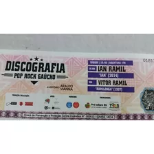 Vitor Ramil - Discografia Pop Rock Gaúcho (ingresso Antigo)