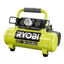 Mini Compresor Ryobi Inal. 1 Gal. No Incl Bat, P739