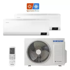 Inversor Q/f Samsung Multi Split Air De 18000 Btus (2 X 9000), 220 V, Color Blanco