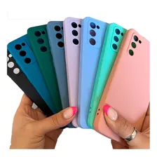 Funda Silicona Cubre Cámara Para Samsung S20fe - Coolcase