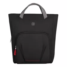Wenger Motion Tote Bag Para Laptop De 15.6 Pulgadas, Negra 