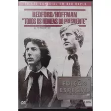 Dvd Duplo Todos Os Homens Do Presidente Ed. Especial Lacrado