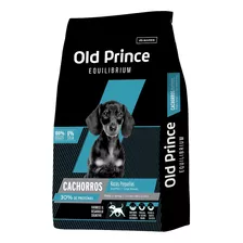 Old Prince Equilibrium Cachorro Raza Pequeña 3kg Con Regalo