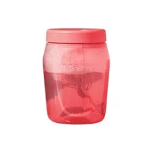 2en1 Pote Y Vaso Hermético Multiuso Tupperware 550 Ml. 