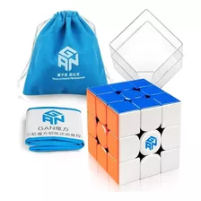 Gan 356 M Cubo Rubik 3x3 Magnetico Stickerless Original