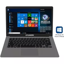 Laptop Hyundai Hybook Celeron N4020 4gb 128gb 14.1 W10 Hom