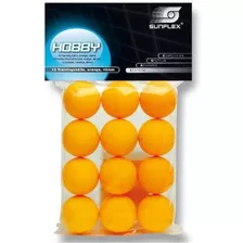 Pelotas Ping Pong Tenis De Mesa Sunflex Hobby X12