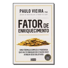 Livro Fator De Enriquecimento - Uma Fórmula Simples E Pod...