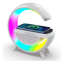 Luminária De Mesa G-speaker Wireless Carregador Por Indução