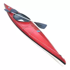 Kayak Fibra Baum Single Xl 1 Persona Travesia 150 Kg Carga