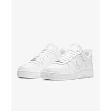 Championes Urbanos Nike Air Force 1 One Triple White ( Dama)