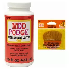 Mod Podge Cs11303 Sellador A Base De Agua, 16 Oz, Brillo,