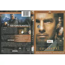 Dvd - Colateral - Tom Cruise Jamie Foxx - Duplo