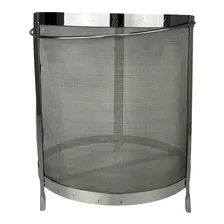 Cesto De Malte Inox Grain Bag Biab Para Panela Cervejeira M