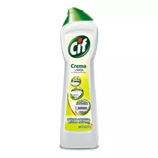 Cif - Crema Limon C/microp - 500 Ml