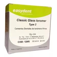 Ionomero De Obturacion Classic Glass Easydent Prodent