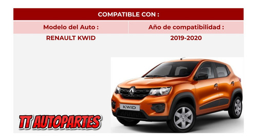 Par Faro Renault Kwid 2019-19-2020-20 Ore Foto 4