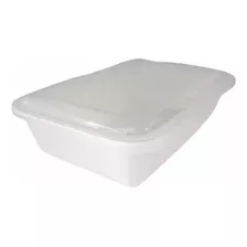 10 -pote Plástico C/tampa 850ml Delivery Freezer E Micro R41