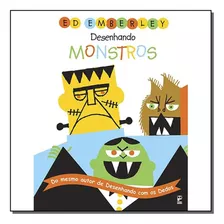 Desenhando Monstros - Emberley, Ed - Panda Books
