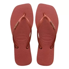 Sandalias Ojotas Havaianas Slim Square