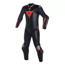 Traje Mono De Piel Para Motociclista Mugel