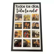 Cuadro Personalizado Aniversario, Cumpleaños, Novios, Fecha