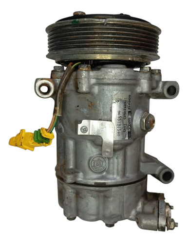 Compressor Ar Condicionado Peugeot 206 – 9655191580