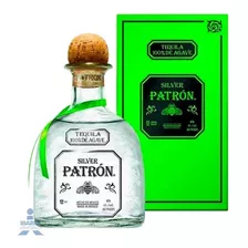 Tequila Patrón Silver Blanco Mexicano Con Estuche 1000ml