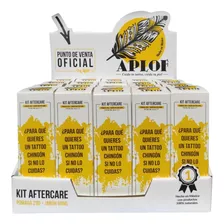 Kit 0 Aplof Tatuadores Aftercare Natural Crema Tatuaje Jabón