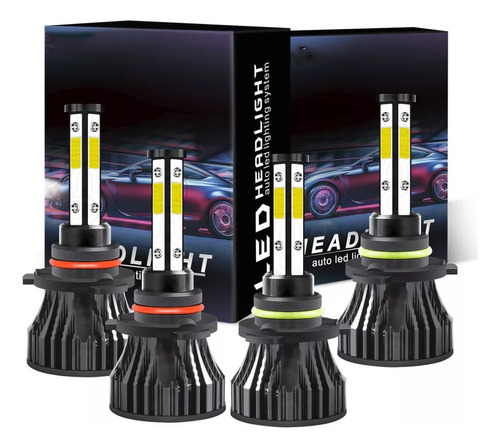 Kit De Faros Led 40000lm Para 1992-1996 Cadillac Fleetwood