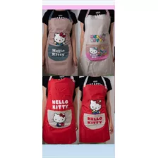 Hello Kitty Mandil Impermeable Original