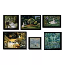 Claude Monet Quadros Mais Famosos Grandes Mestres 