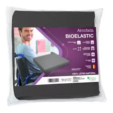 Almofada Bioelastic Latex 0,44 X 0,42 X 6 Preta - Copespuma