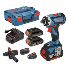 Taladro Atornillador Bosch Gsr 18v-60 Fc Flexiclick